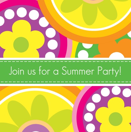 invitation summer party