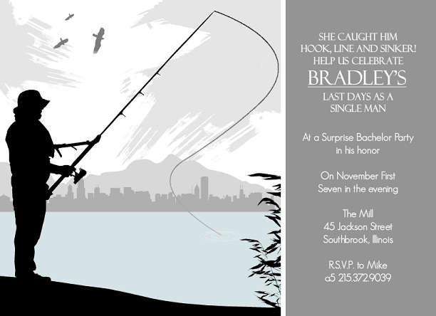 bachelor party invites