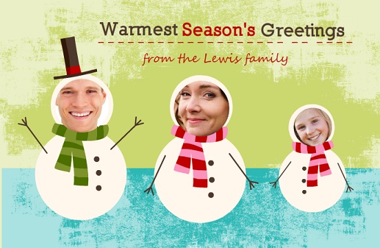 cut out christmas cards from purpletrail snowmen elves and more
