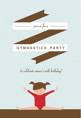 kids birthday party invitations from purpletrail